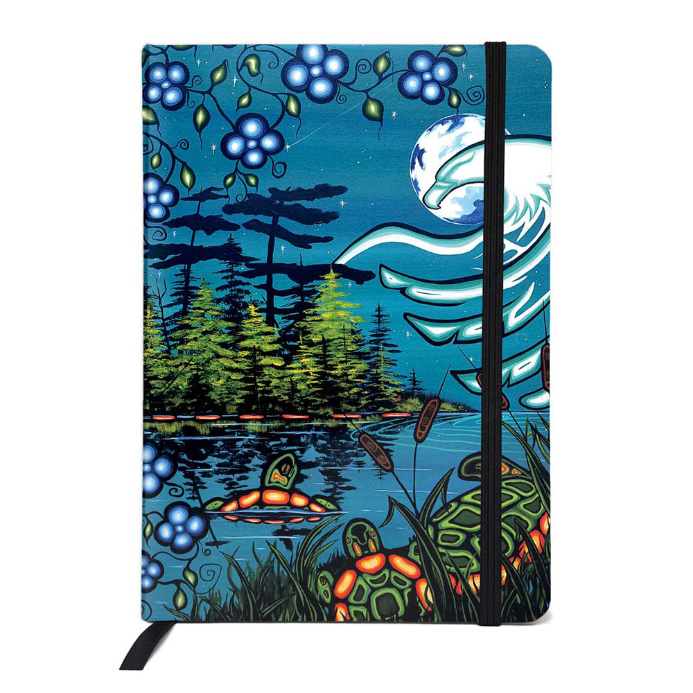 First Nations Notebook Indigenous First Nations Art Hardcover Journals – Westport Trading Post