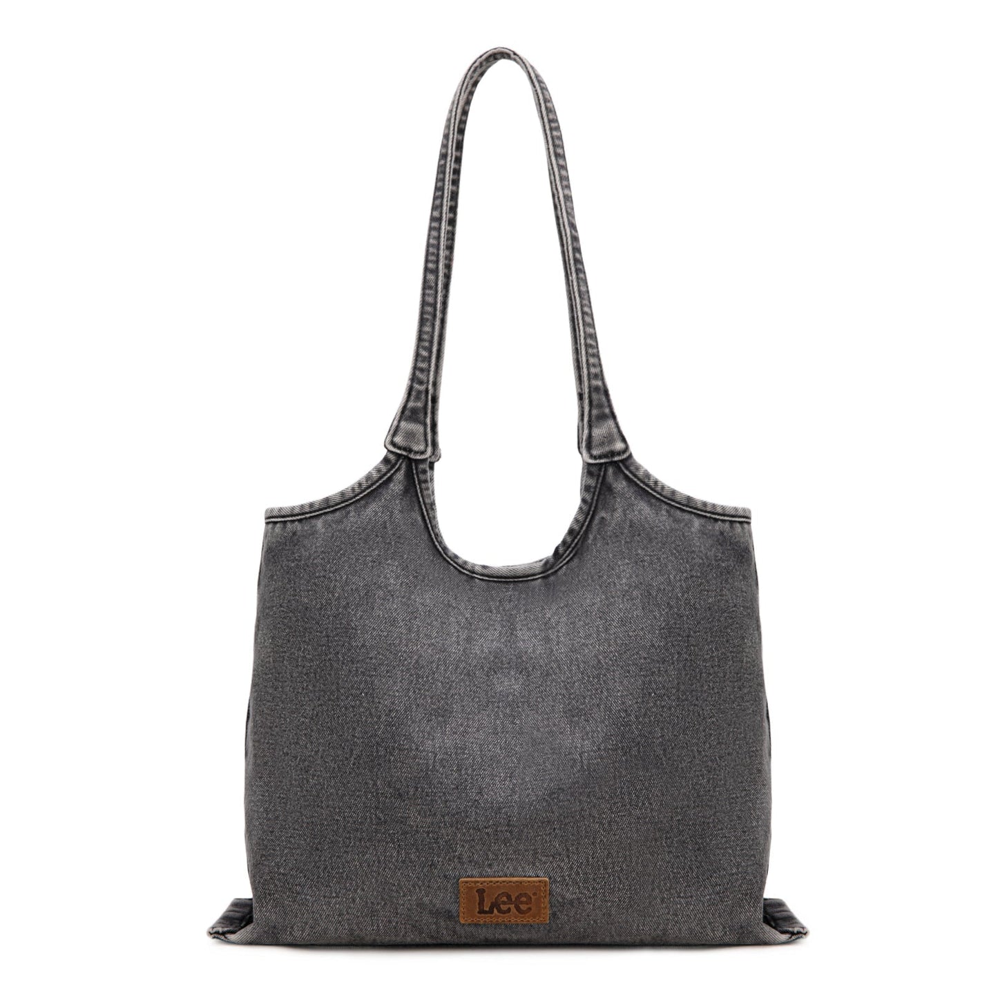 Denim Canvas Tote Bag