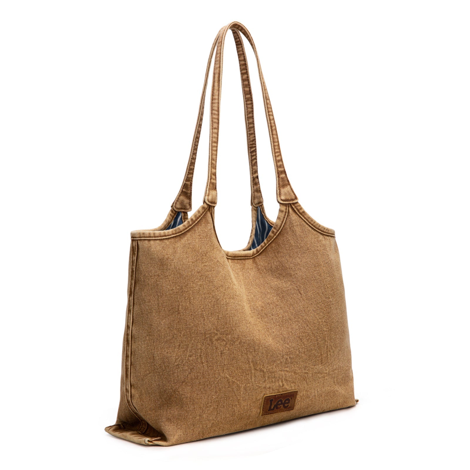 Denim Canvas Tote Bag