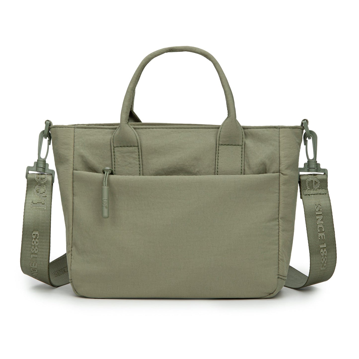 Multi Pocket Small Crossbody Tote