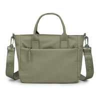 Multi Pocket Small Crossbody Tote