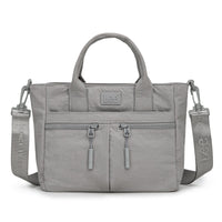 Multi Pocket Small Crossbody Tote