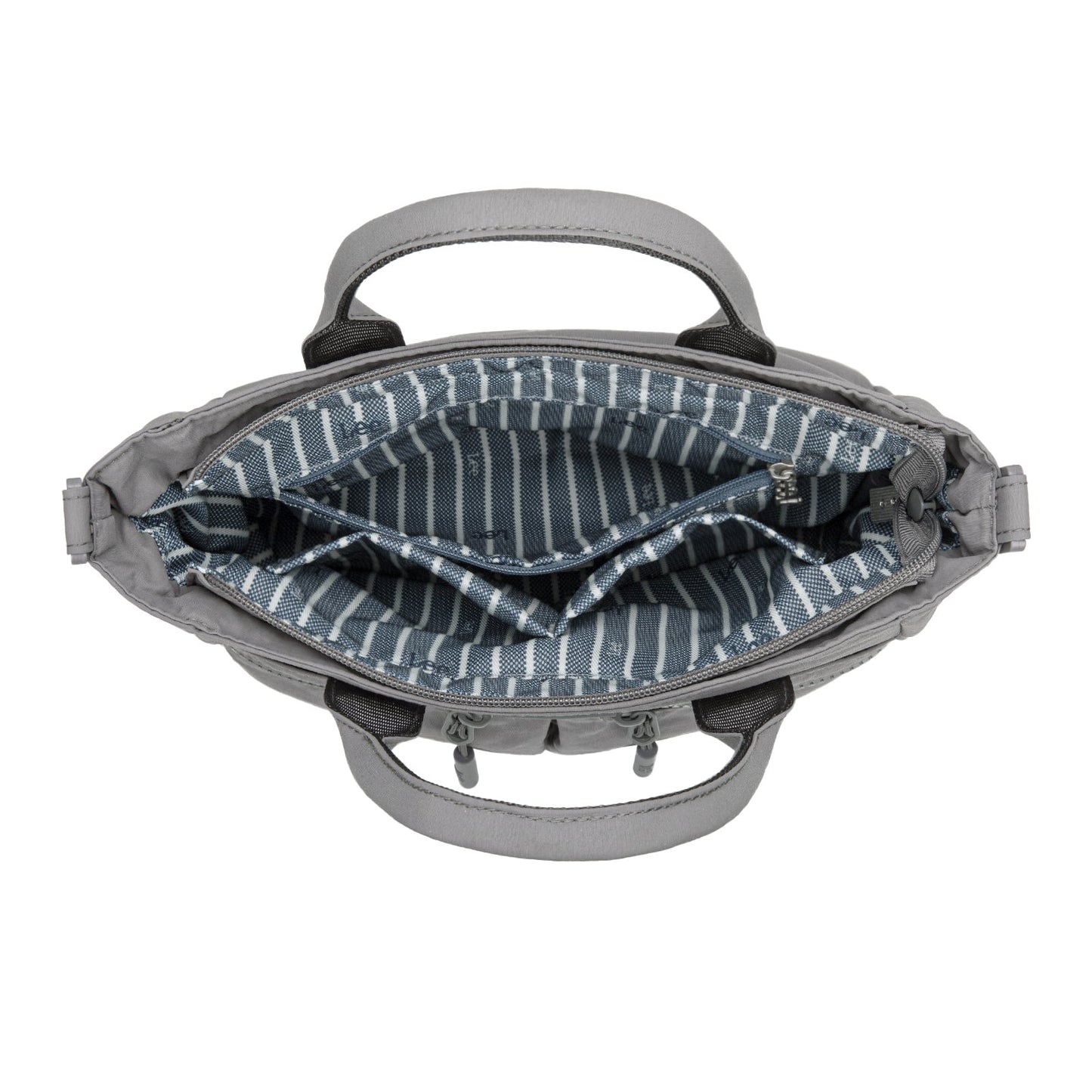 Multi Pocket Small Crossbody Tote