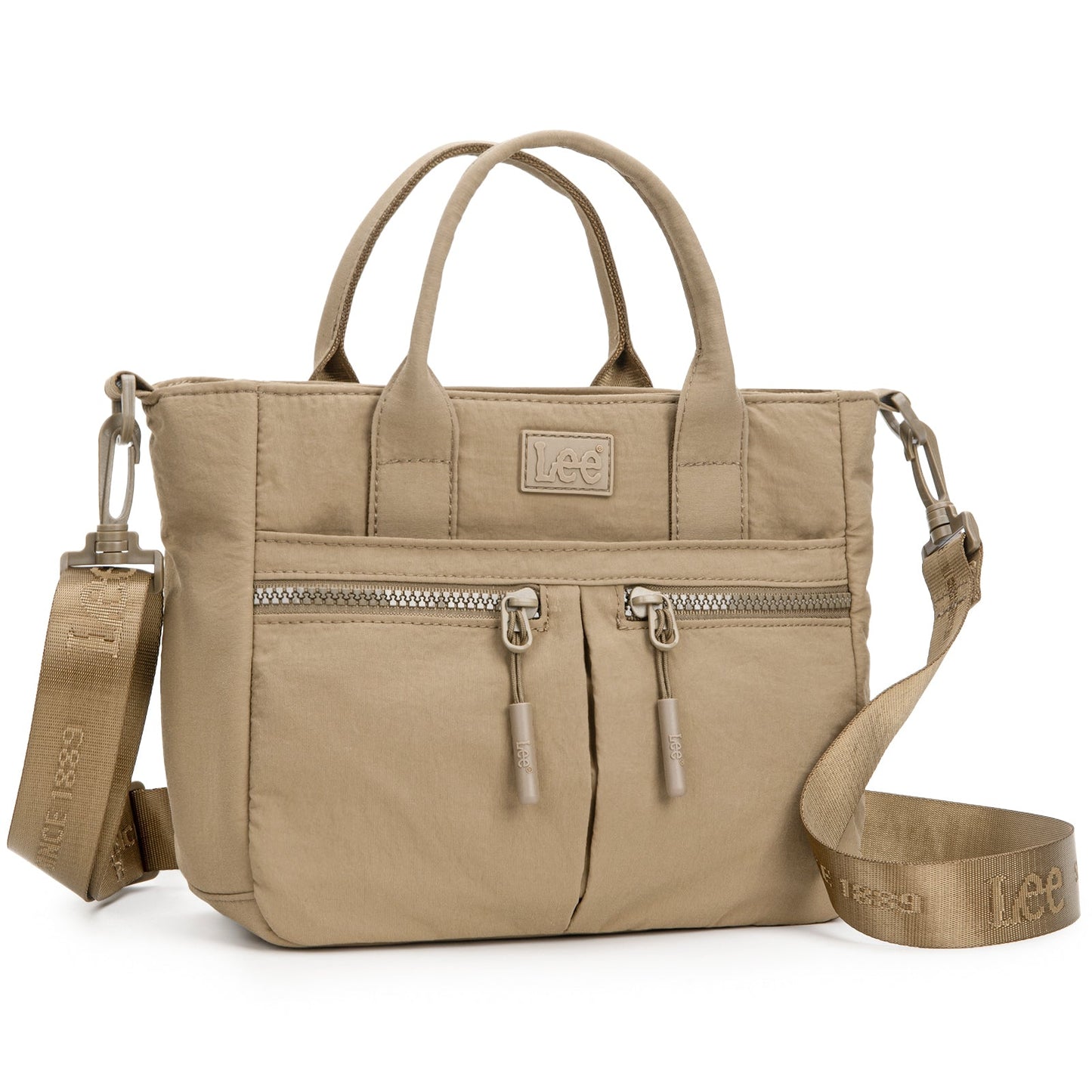 Multi Pocket Small Crossbody Tote