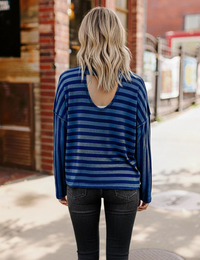 Women's Cotton Stripe Top