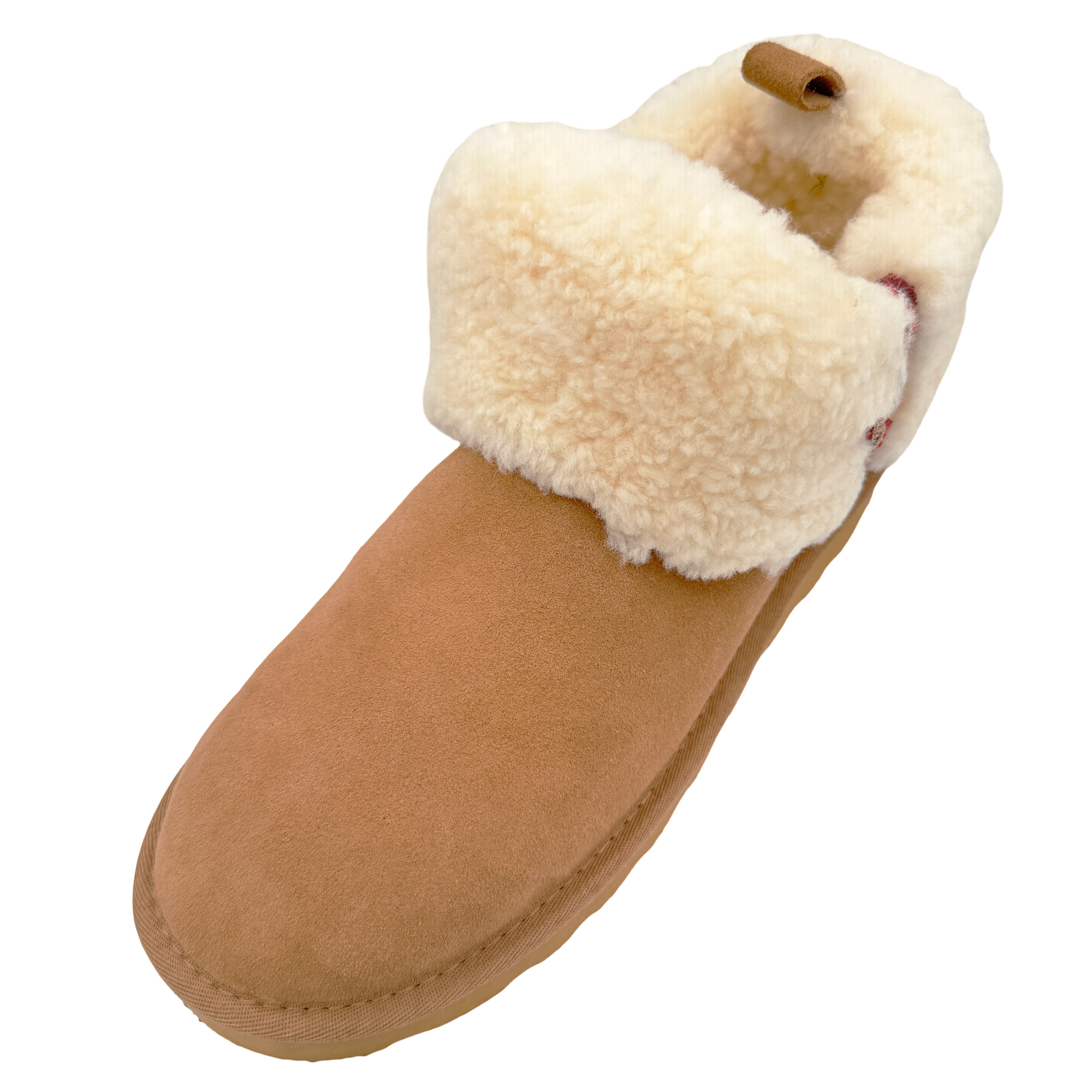 Women's Sheepskin Ankle Slipper Boots