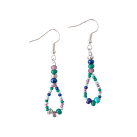 Glass Beaded Earrings