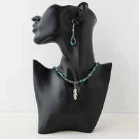 Glass Beaded Earrings