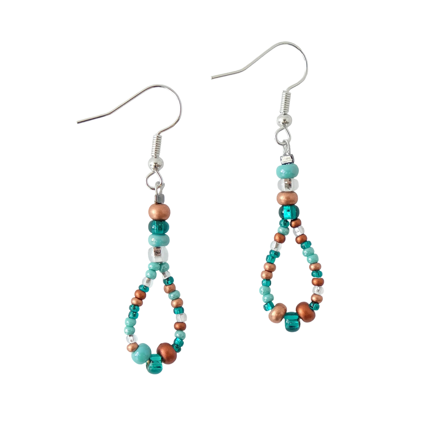 Glass Beaded Earrings