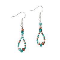 Glass Beaded Earrings