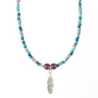 Glass Beaded Necklace