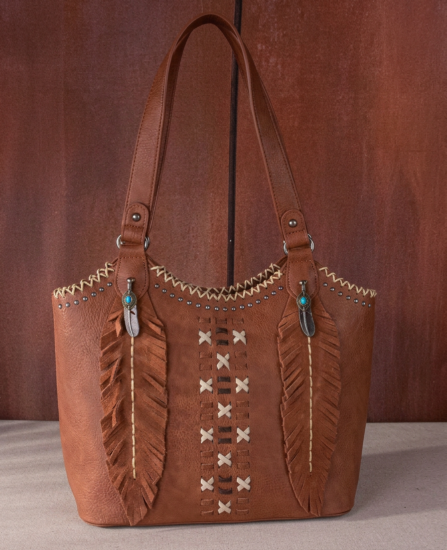 Feather Collection Tote Bag