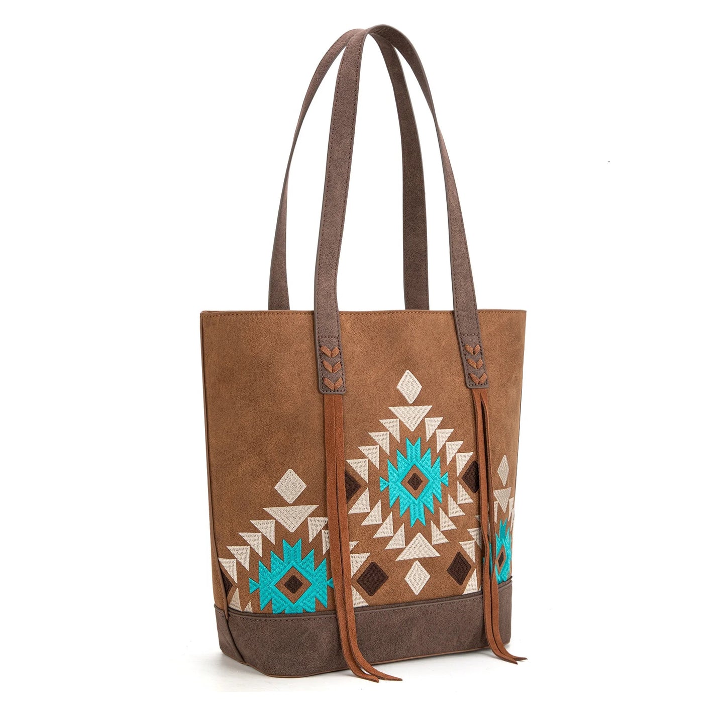 Embroidered Collection Tote Bag