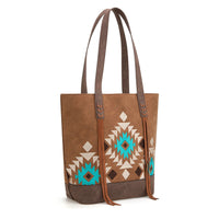 Embroidered Collection Tote Bag