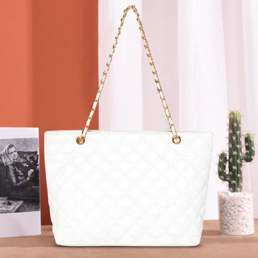 Quilted Carry-All Tote