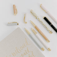 Inspirational Ballpoint Pens - 3 Pack