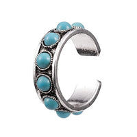 Vintage Silver Turquoise Ring