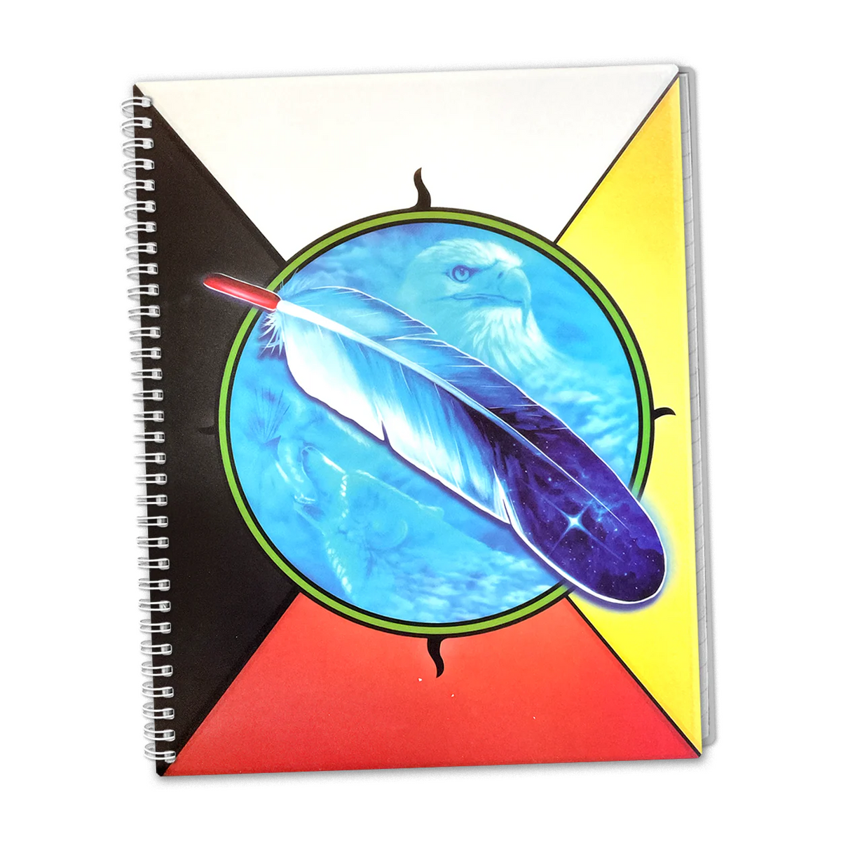 Indigenous Reflections Notebook Scribbler Features Vibrant Artwork ...
