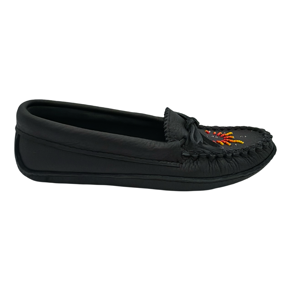 Women's Beaded Moccasin Slippers
