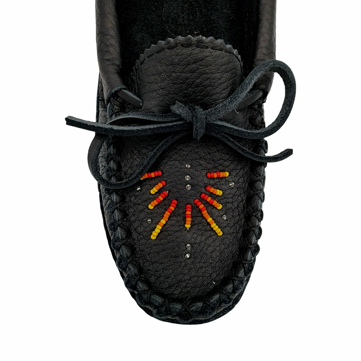 Women's Beaded Moccasin Slippers
