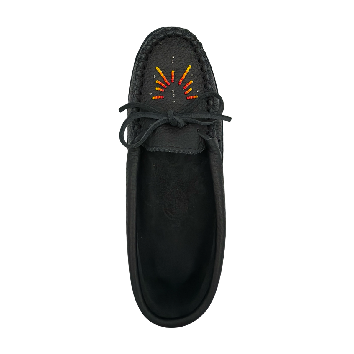 Women's Beaded Moccasin Slippers
