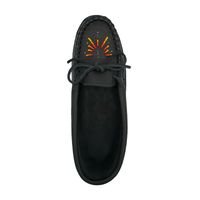Women's Beaded Moccasin Slippers
