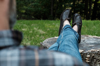 Men's Minimalist Moccasin Slippers