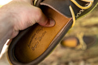 Men's Moose Hide Memory Foam Moccasin Shoes