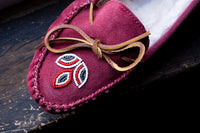 Women's Kayak Cozy Moccasin Slippers with Sole