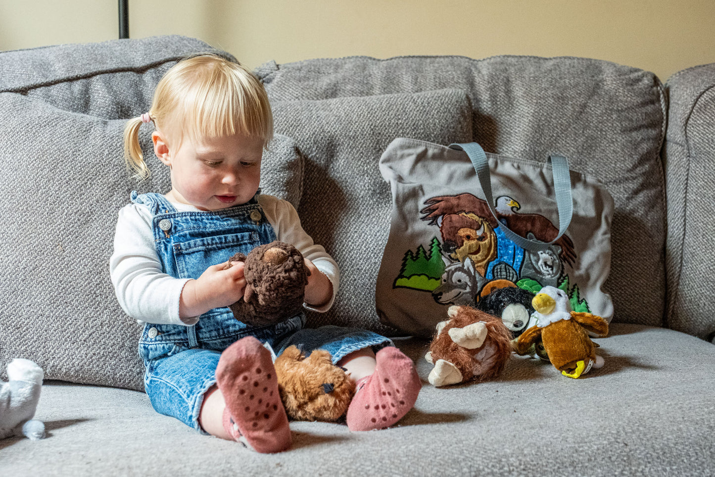 7 Teaching Puppet Set