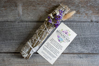 Botanical Sacred Smudge Bundles