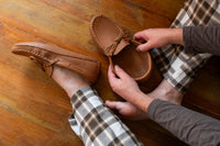 Men's Wide Moccasin Slippers
