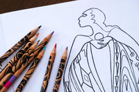 Indigenous Art Colouring Books