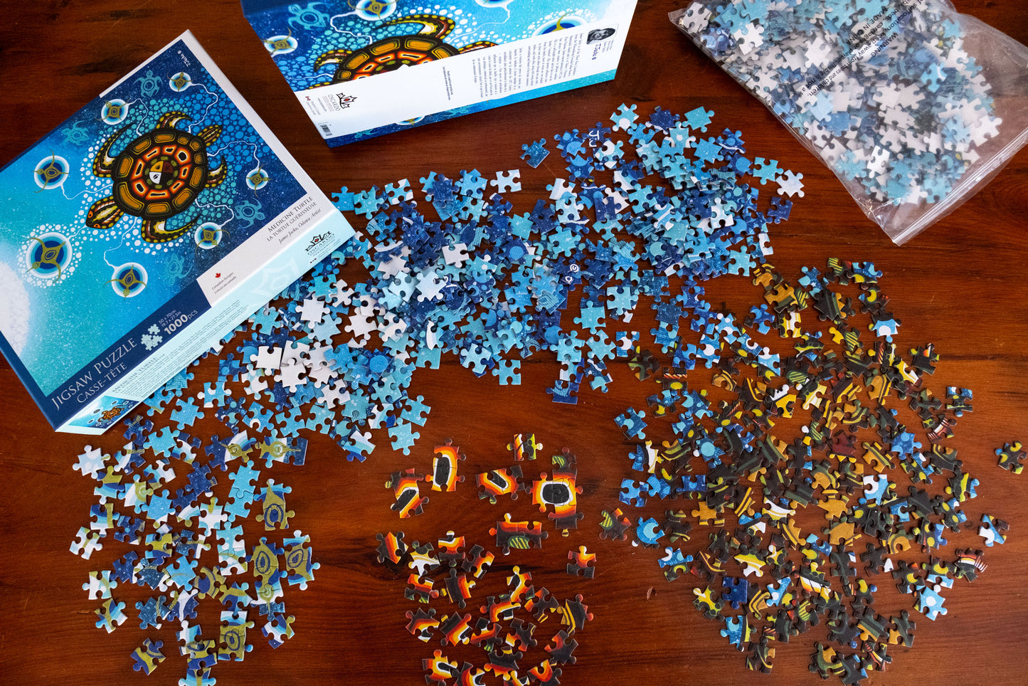 Indigenous Art 1000 Piece Jigsaw Puzzle