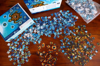 Indigenous Art 1000 Piece Jigsaw Puzzle