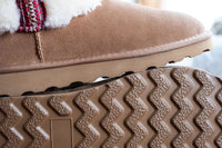 Women's Sheepskin Ankle Slipper Boots