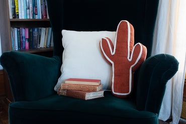 Cactus Accent Pillow
