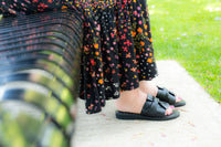 Women's Olivia Leather Sandals (Clearance)