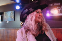 Rhinestone Embroidered Western Cowboy Hat