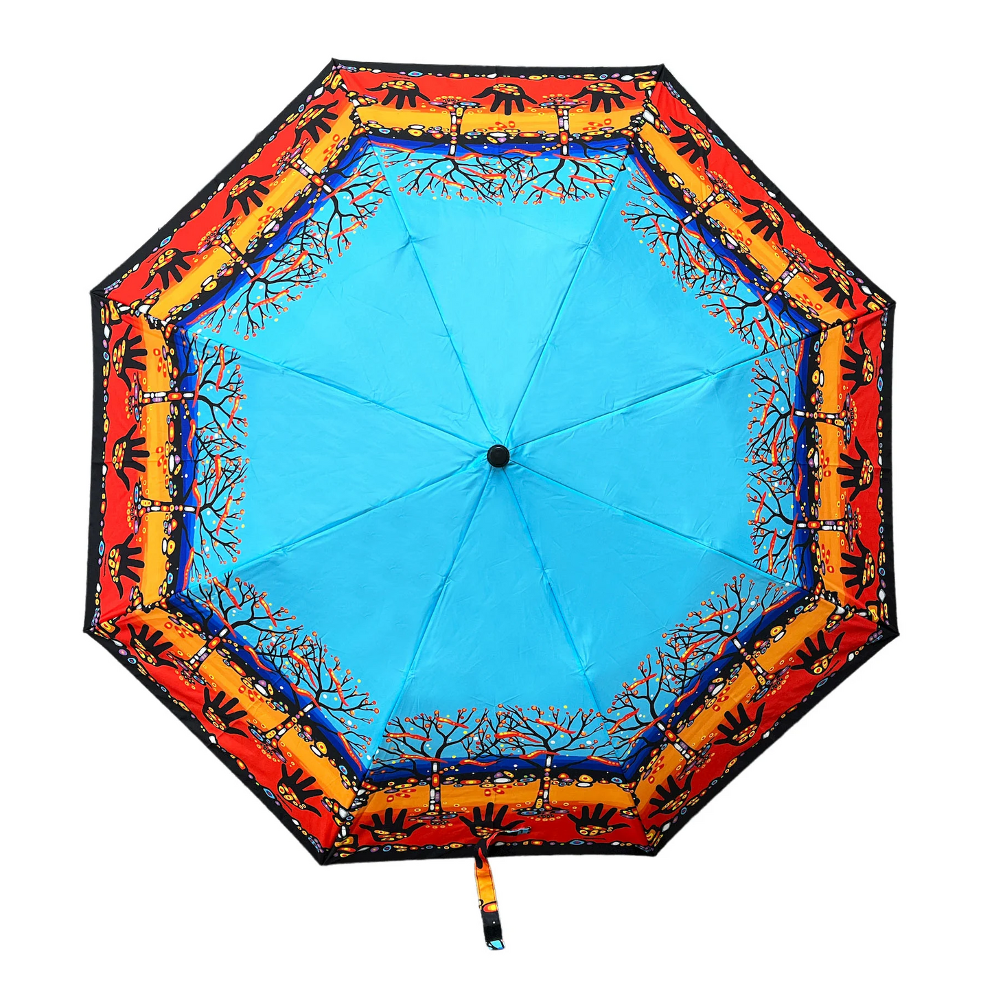 Indigenous Art Collapsible Umbrella