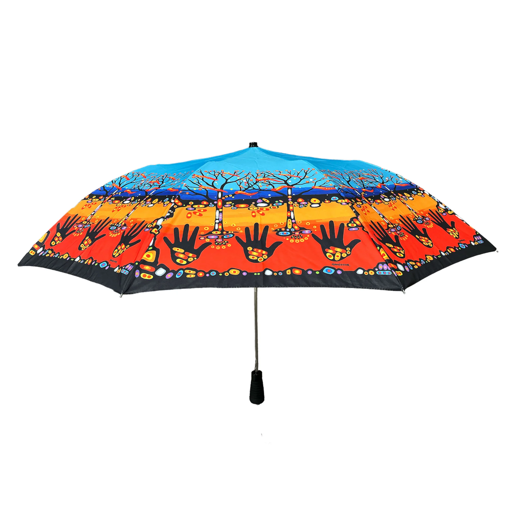 Indigenous Art Collapsible Umbrella