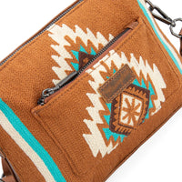 Southwestern Knitted Crossbody Bag