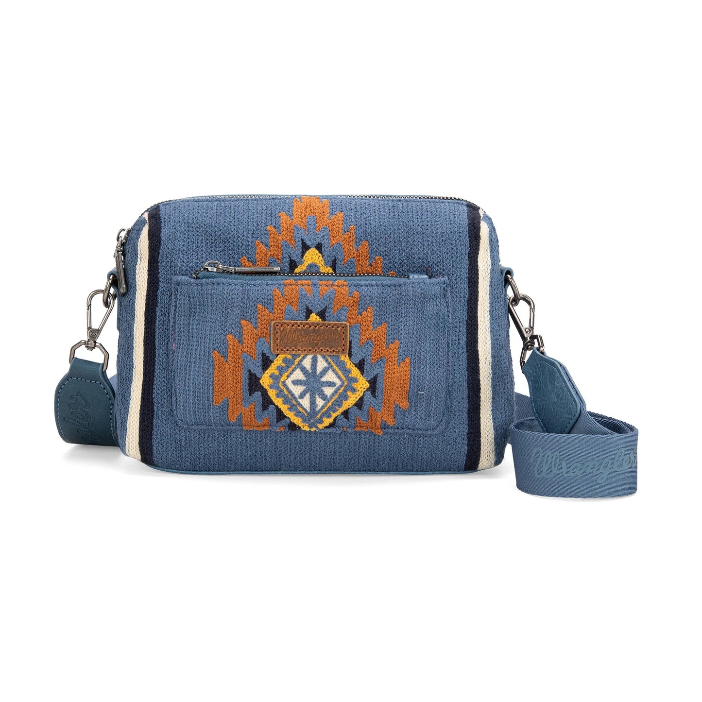 Southwestern Knitted Crossbody Bag
