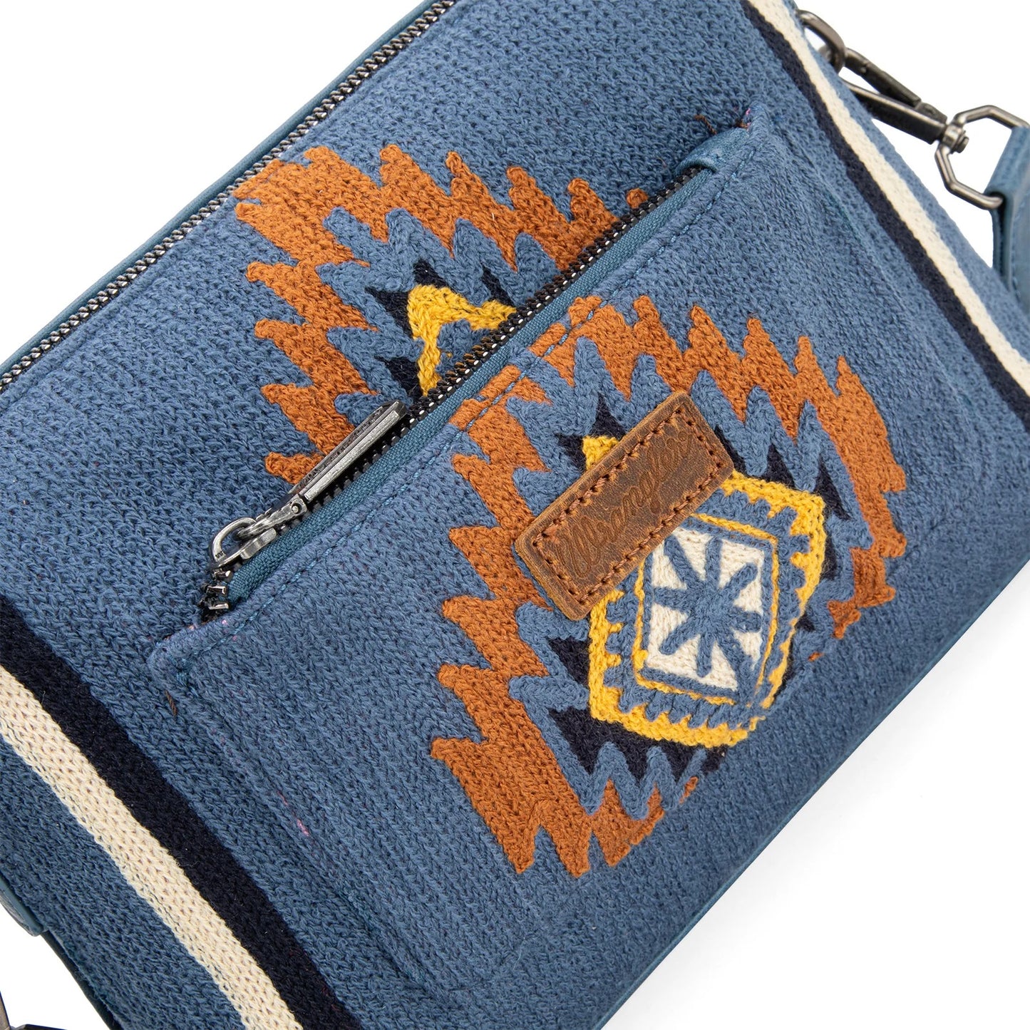 Southwestern Knitted Crossbody Bag