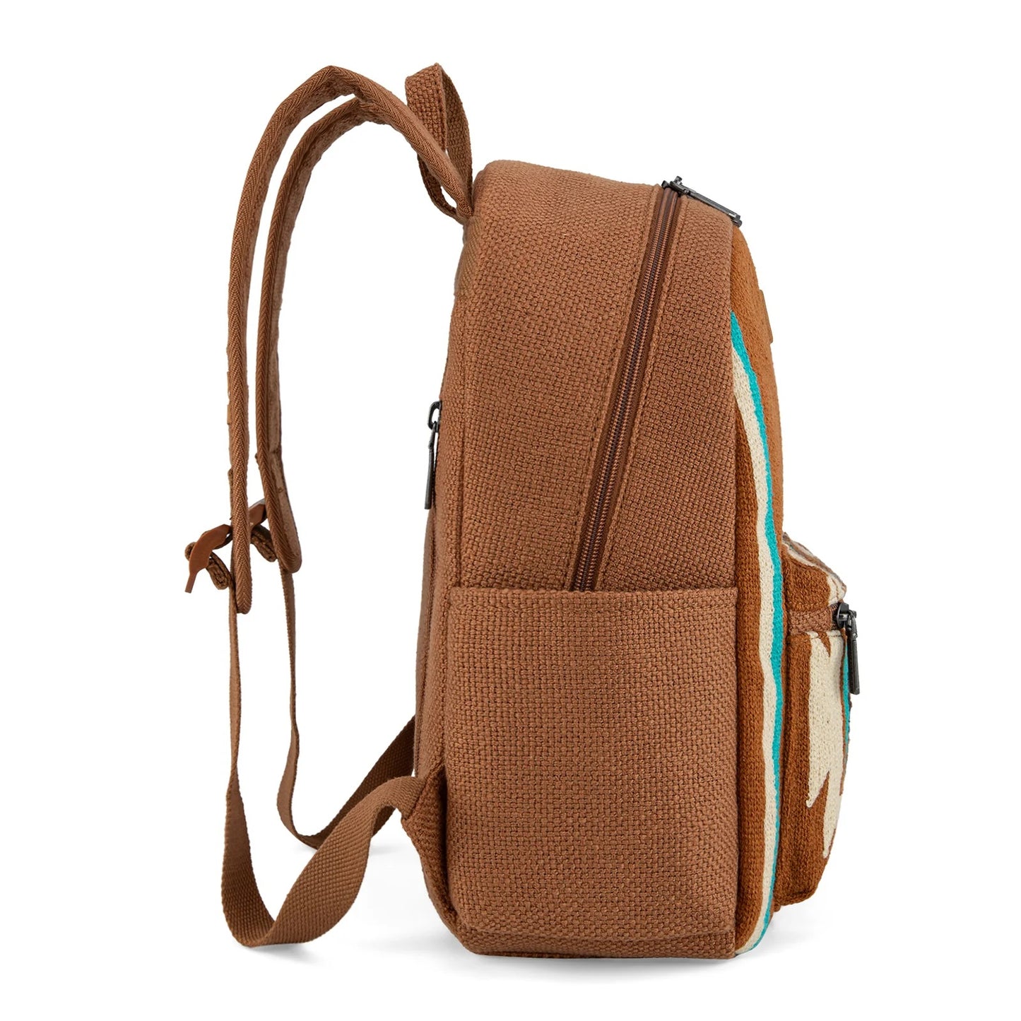 Southwestern Knitted Backpack