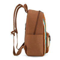 Southwestern Knitted Backpack