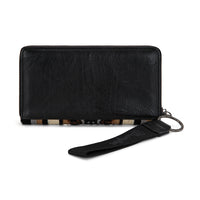Southwestern Knitted Wallet Wristlet