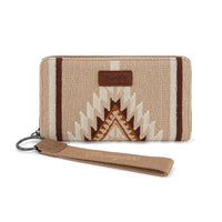 Southwestern Knitted Wallet Wristlet
