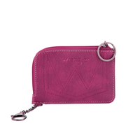 Wrangler Mini-Zip Card Case Wallet