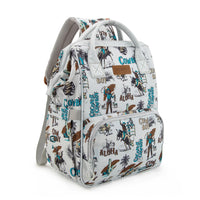 Aztec Printed Callie Backpack